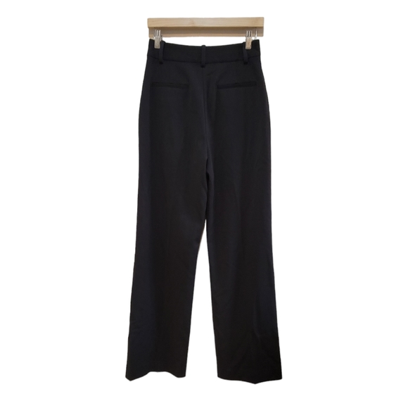 Favorite Daughter THE FAVORITE PANT Black Pleated Women's 6 NWT - Picture 5 of 12